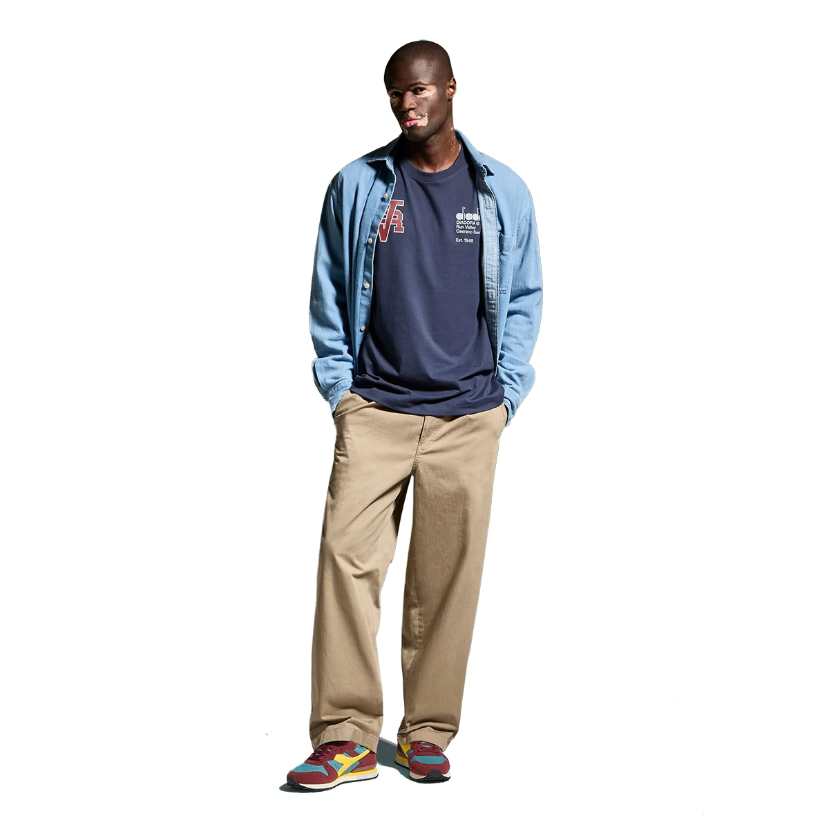 Diadora T-Shirt LS Run Valley