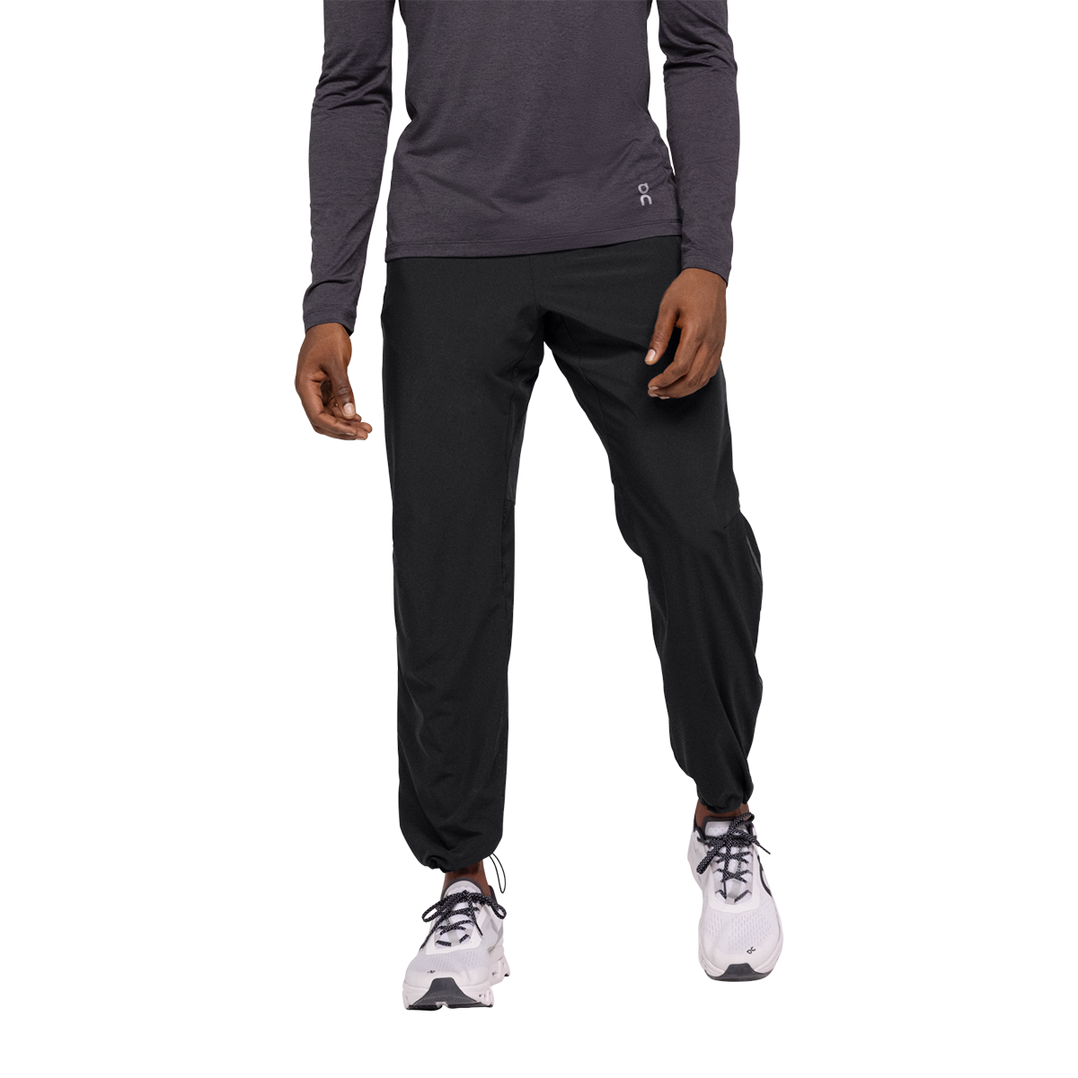 On Performance Track Pants Black