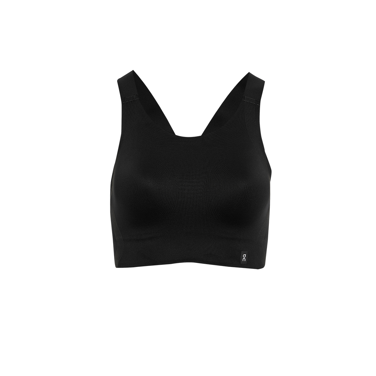 ON Performance Flex Bra Black   Black womens