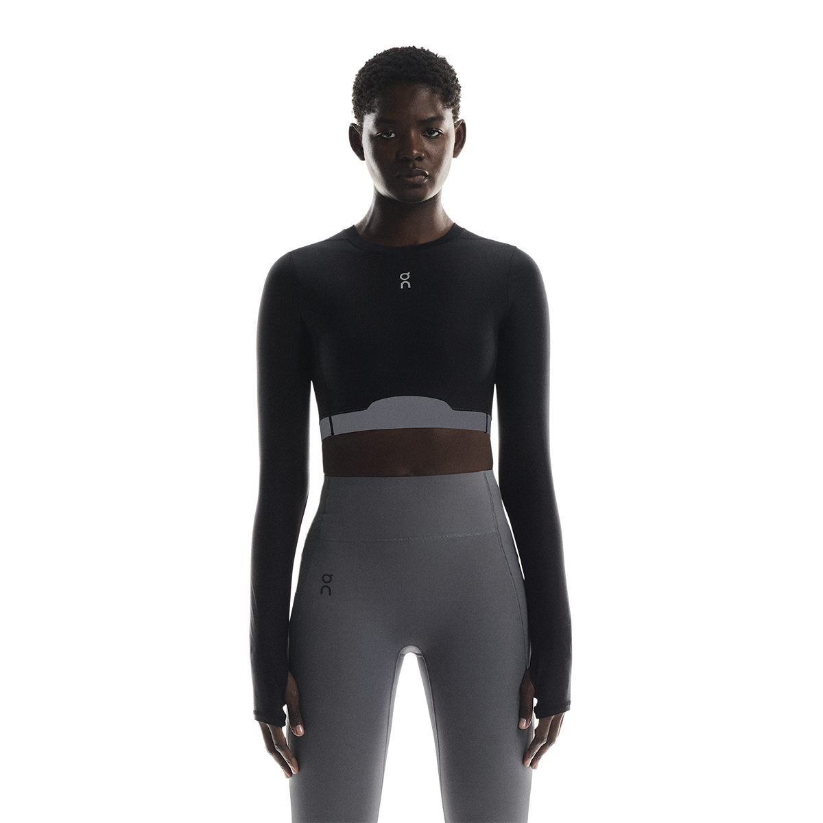 ON Train Long Sleeve Crop