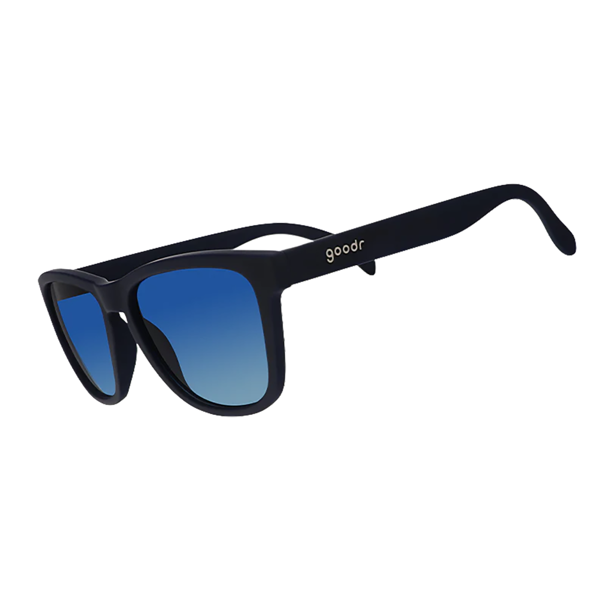 Goodr OG Running Sunglasses Drinks Seawater, Sees Future