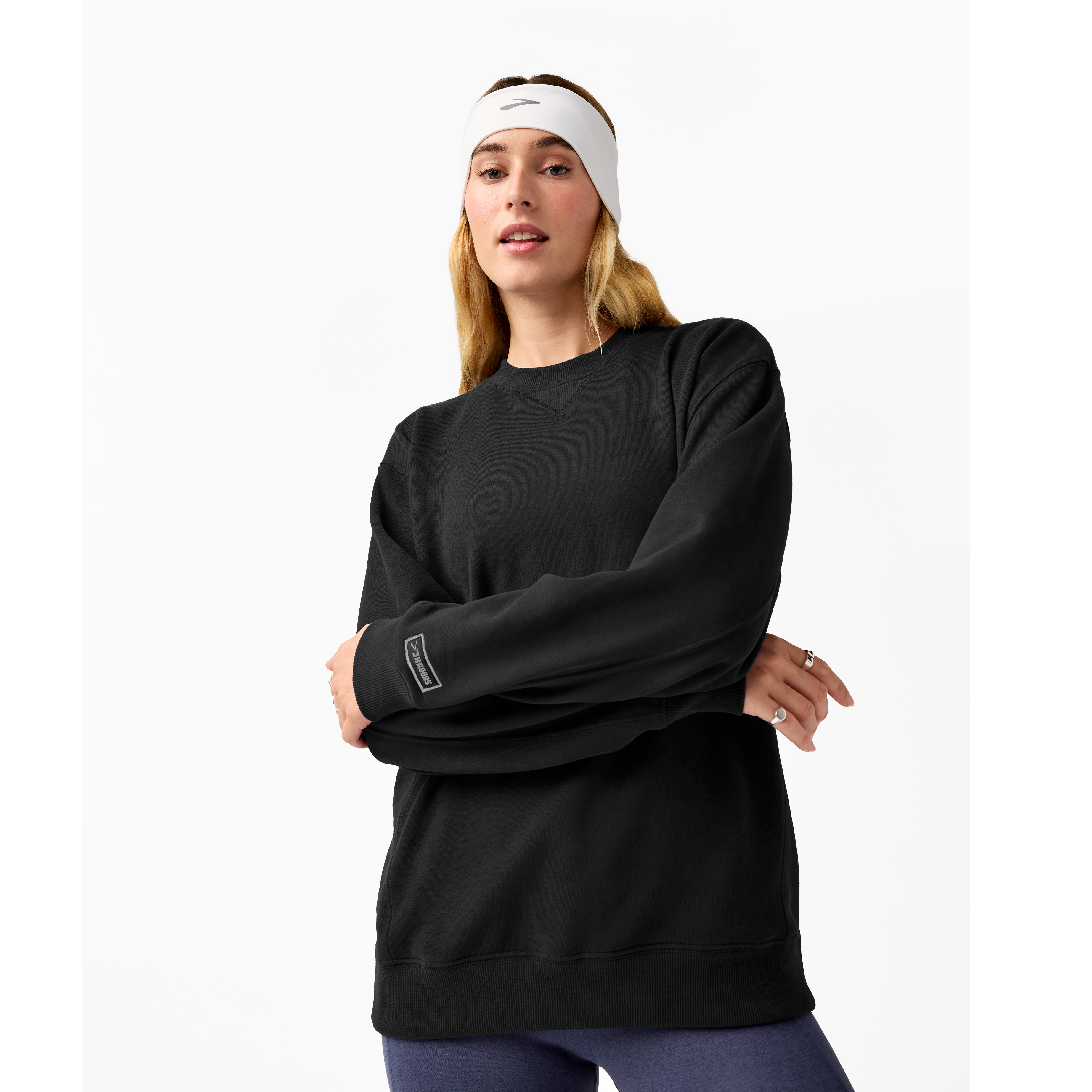 Brooks The Crew Sweatshirt