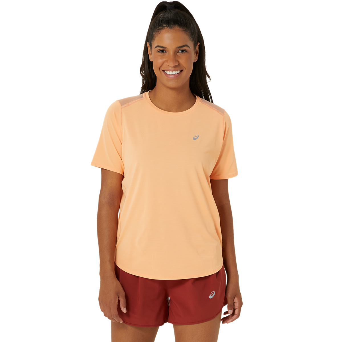 Asics Road Shortsleeve Tee