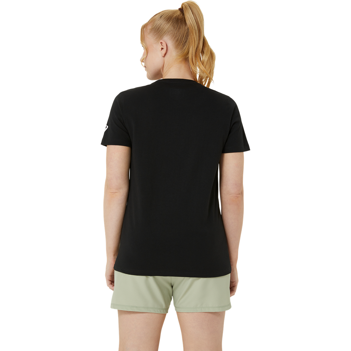 Asics PR Poly Cotton Tee