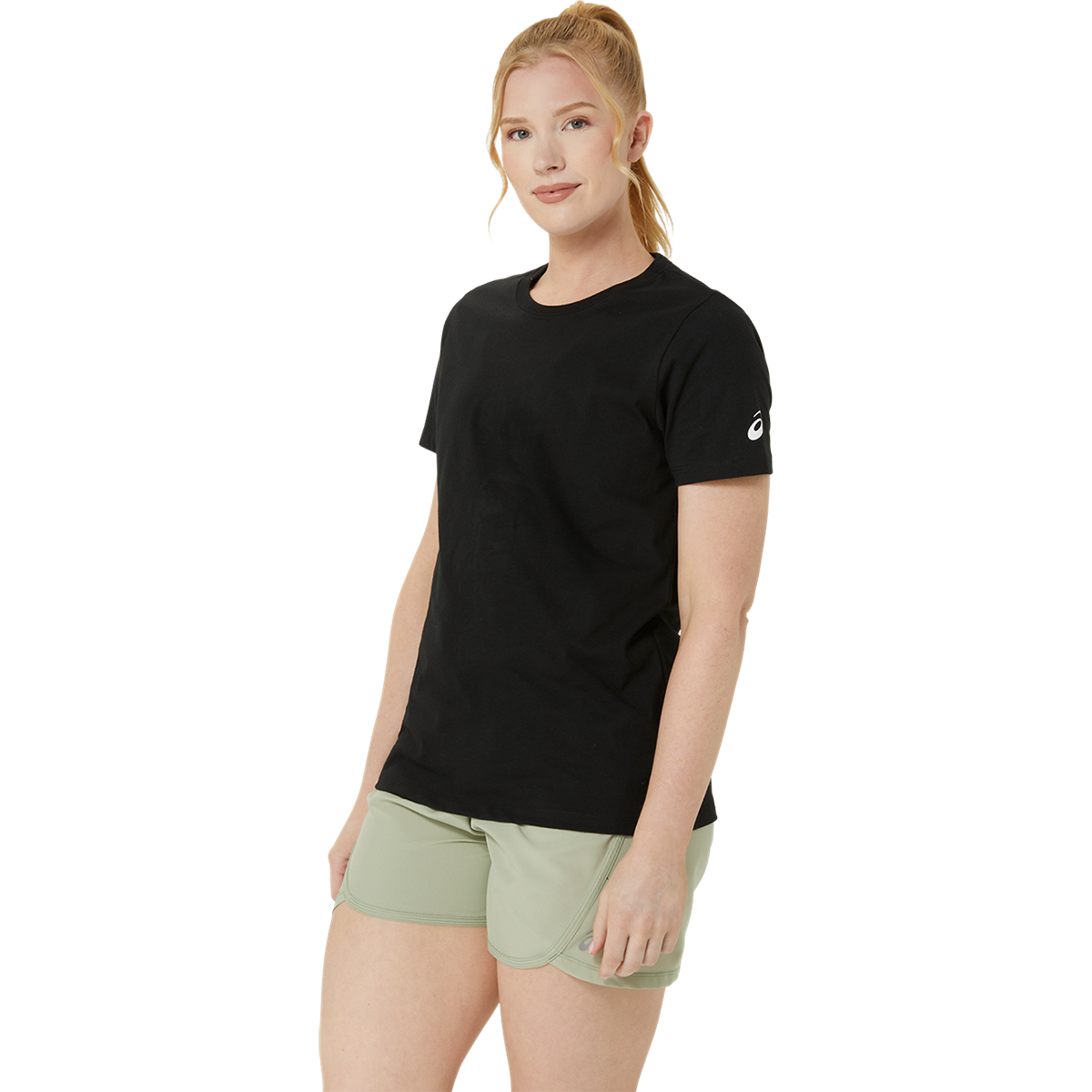 Asics PR Poly Cotton Tee