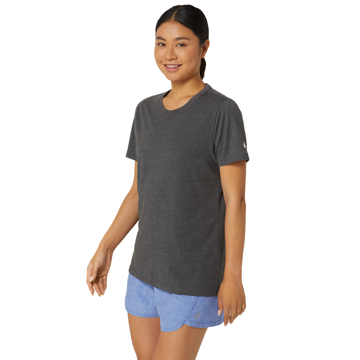 Asics PR Poly Cotton Tee