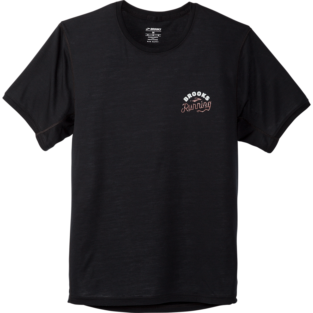 Brooks Distance Graphic Shortsleeve