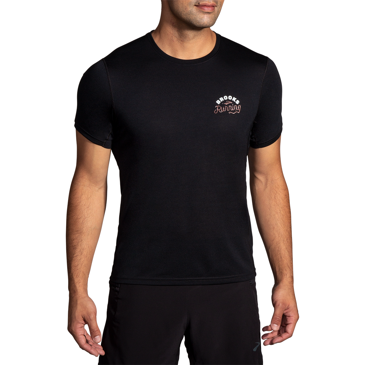 Brooks Distance Graphic Shortsleeve