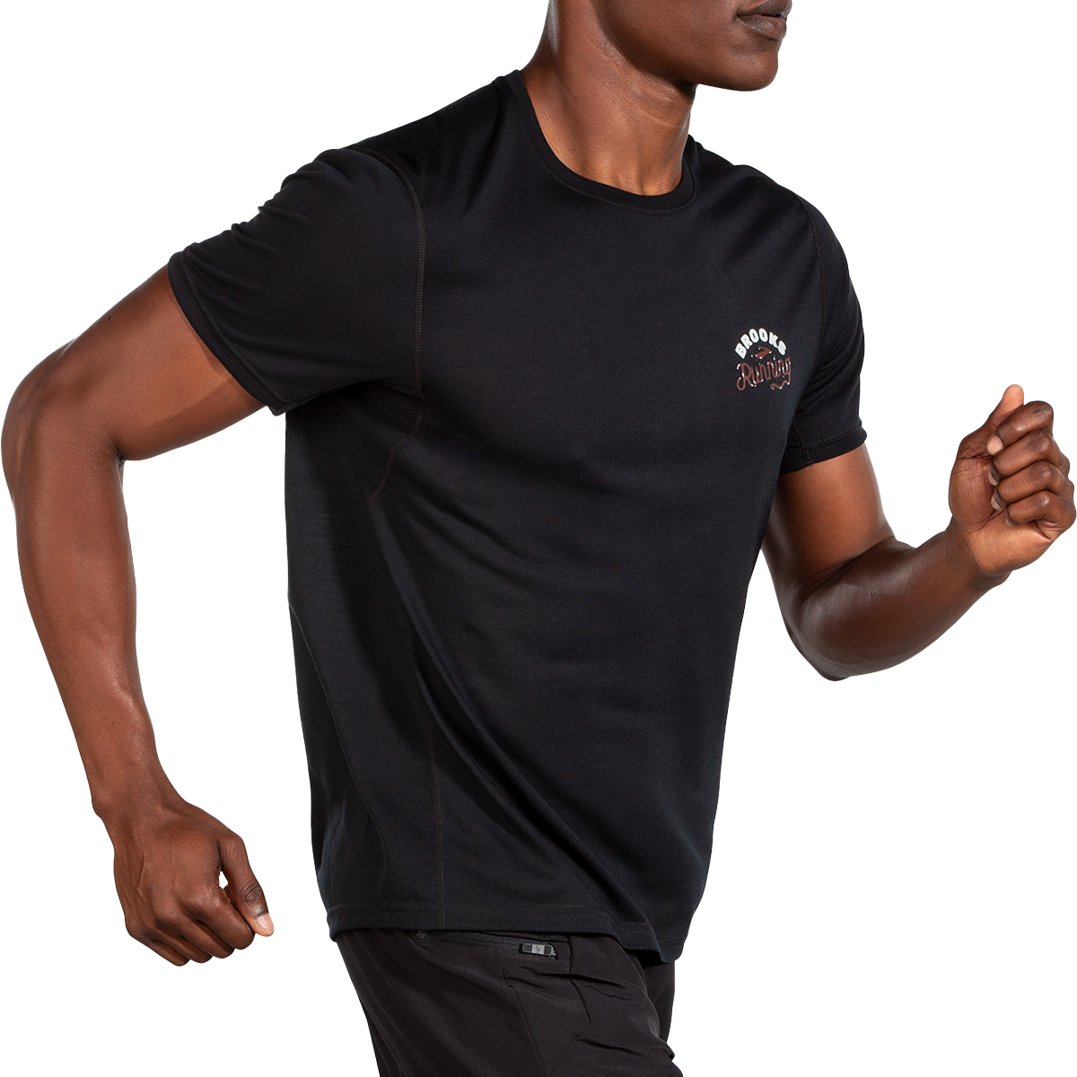Brooks Distance Graphic Shortsleeve