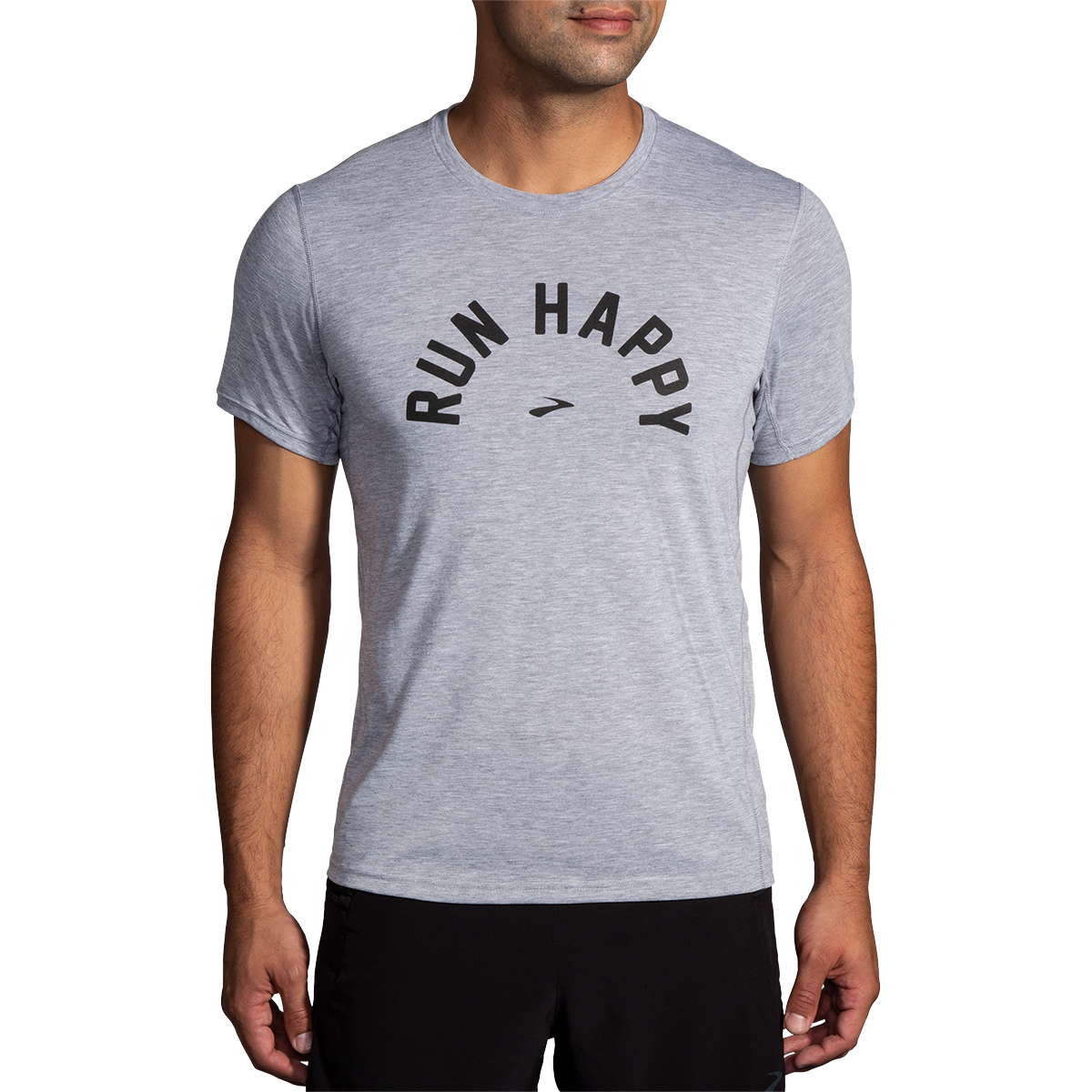 Brooks Distance Graphic Shortsleeve