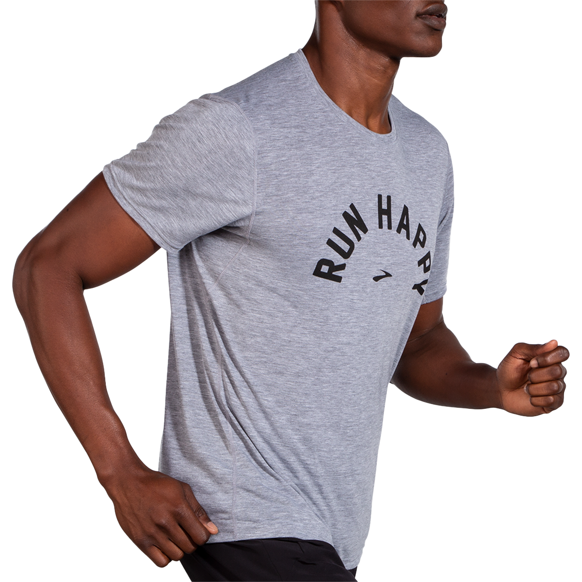 Brooks Distance Graphic Shortsleeve