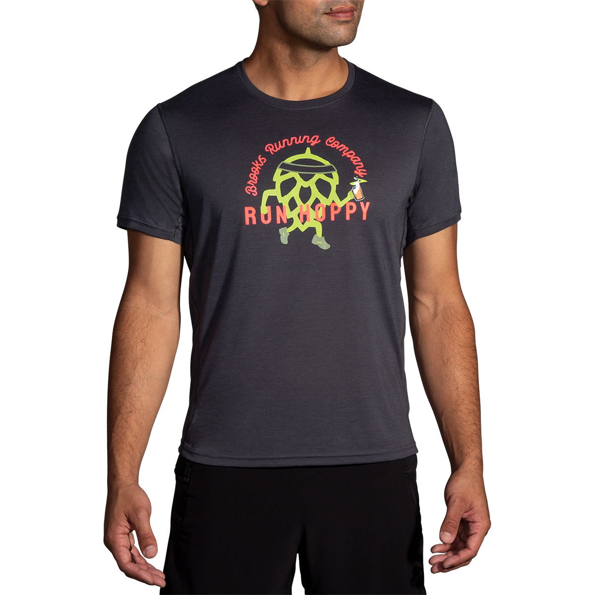 Brooks Run Hoppy Shortsleeve