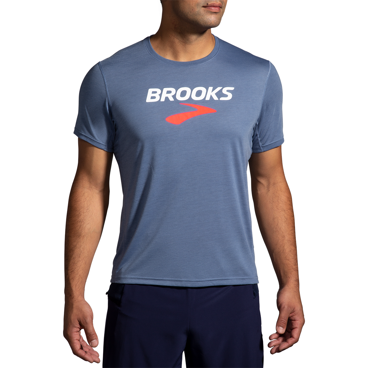 Brooks Distance Graphic Shortsleeve