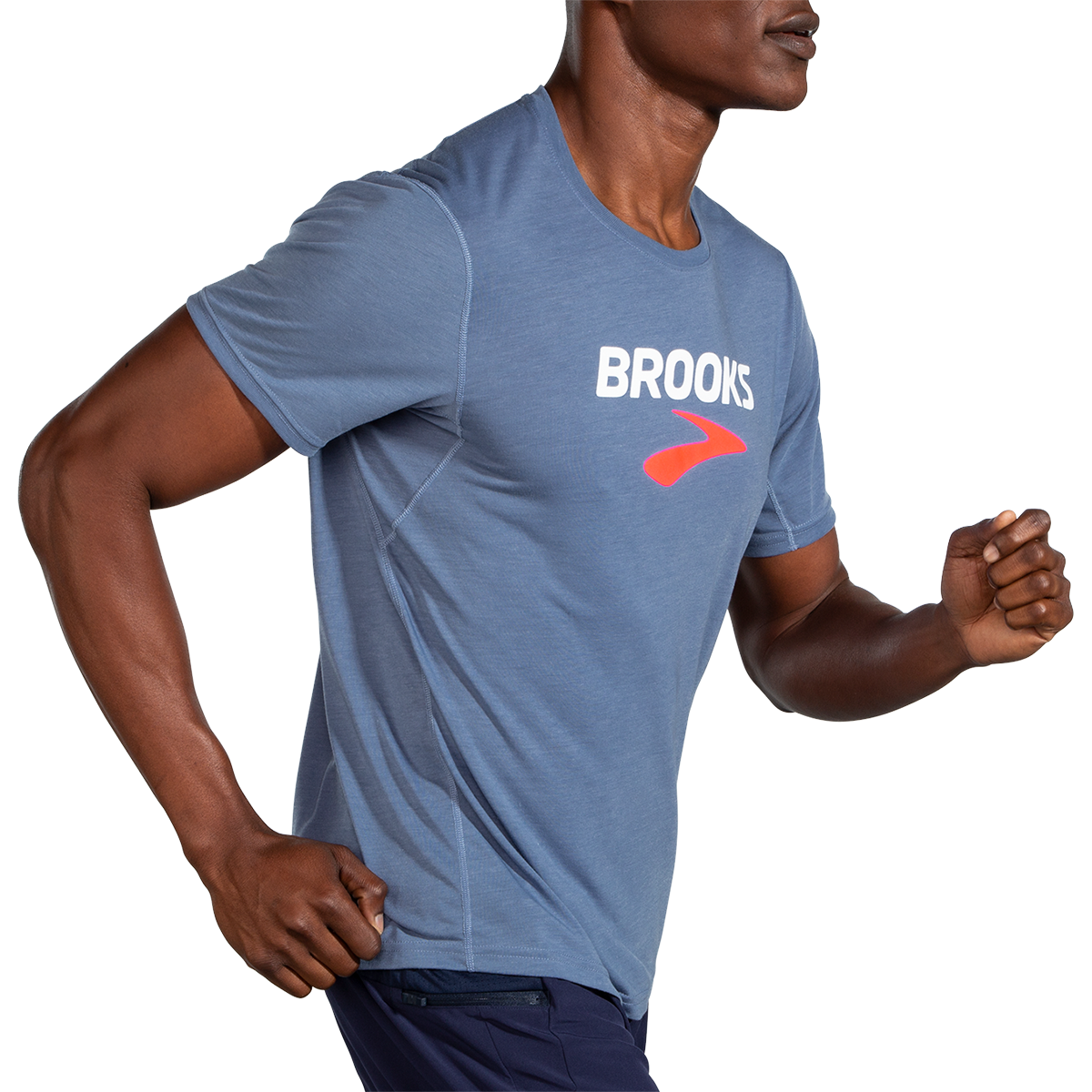 Brooks Distance Graphic Shortsleeve