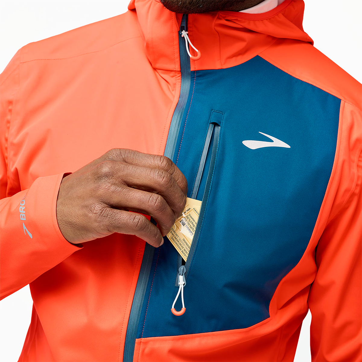Brooks High Point Waterproof Jacket 2