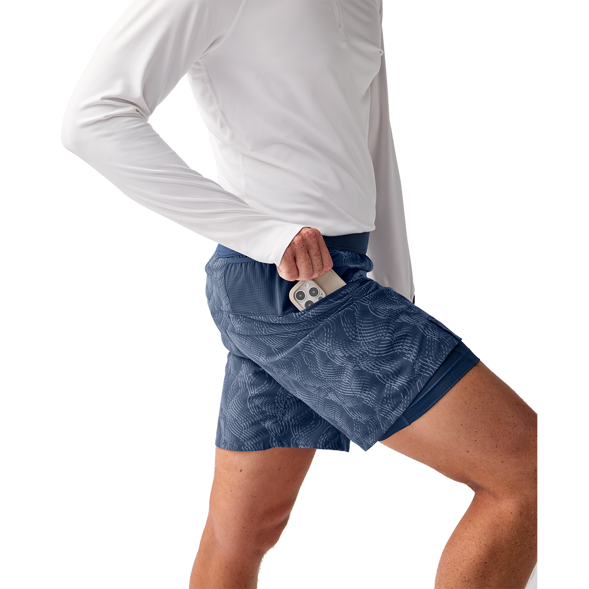 Brooks Journey 7" 2-in-1 Short