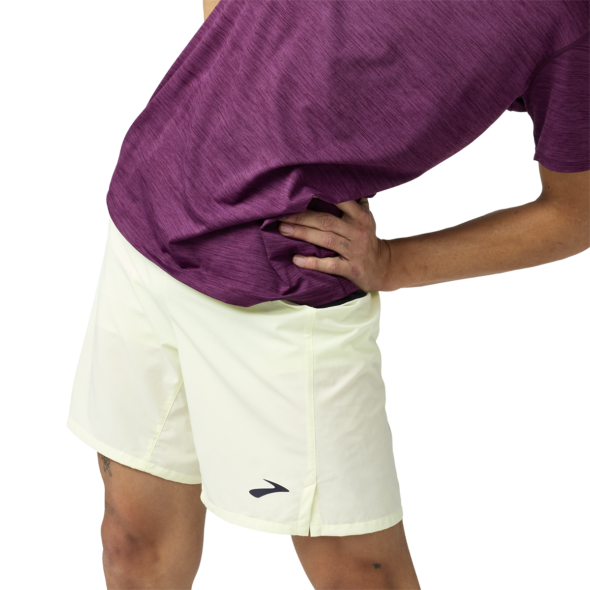 Brooks Journey 7" 2-in-1 Short