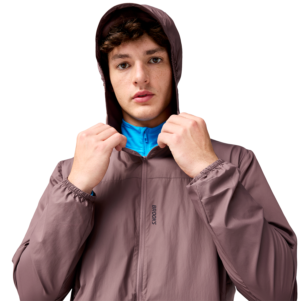 Brooks Canopy Packable Jacket
