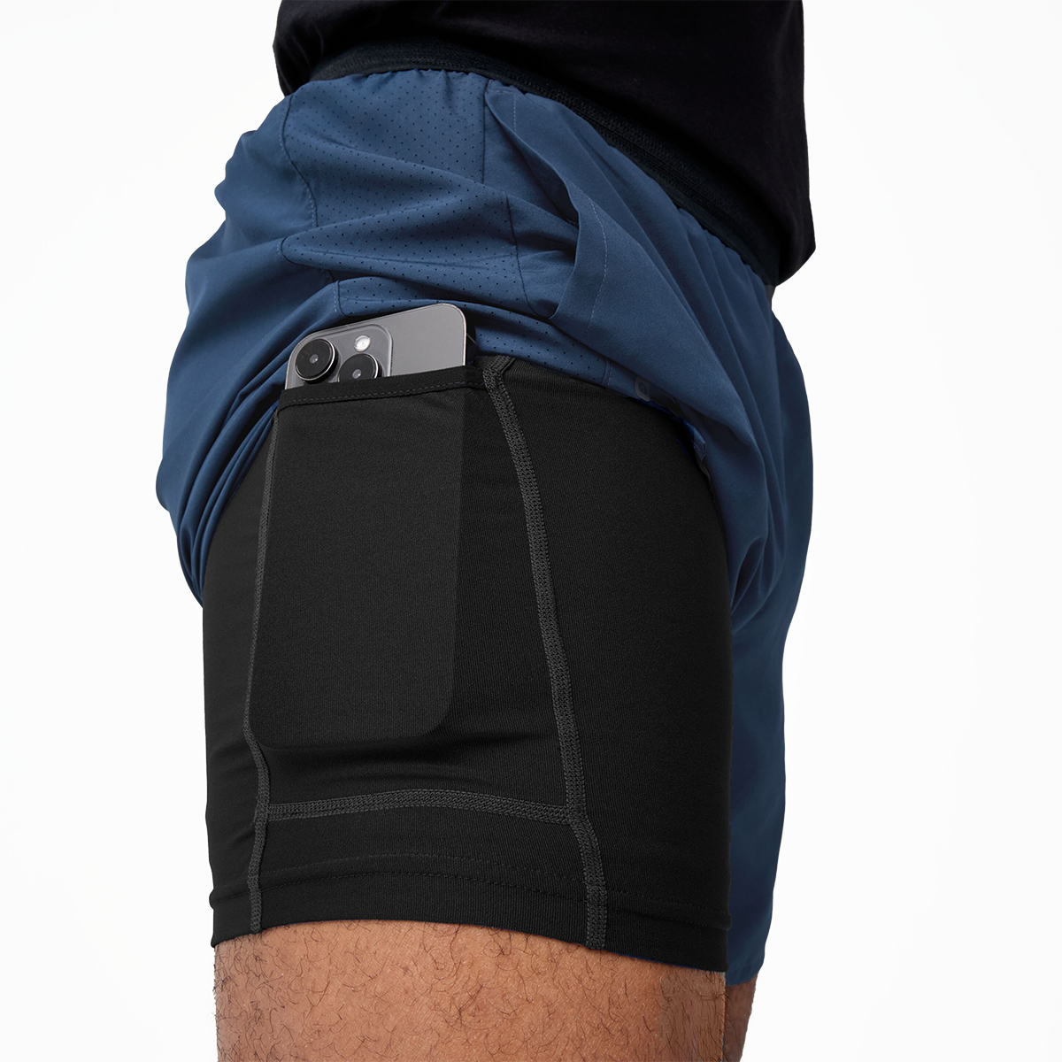 Brooks Dash 2-in-1 Short