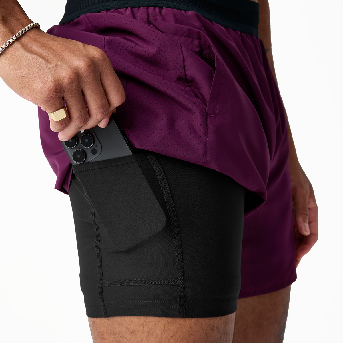 Brooks Dash 2-in-1 Short