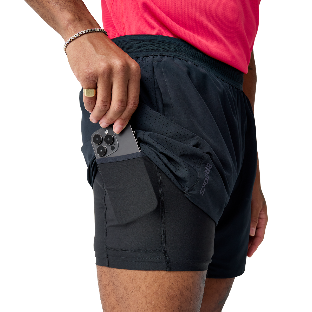 Brooks Dash 2-in-1 Short
