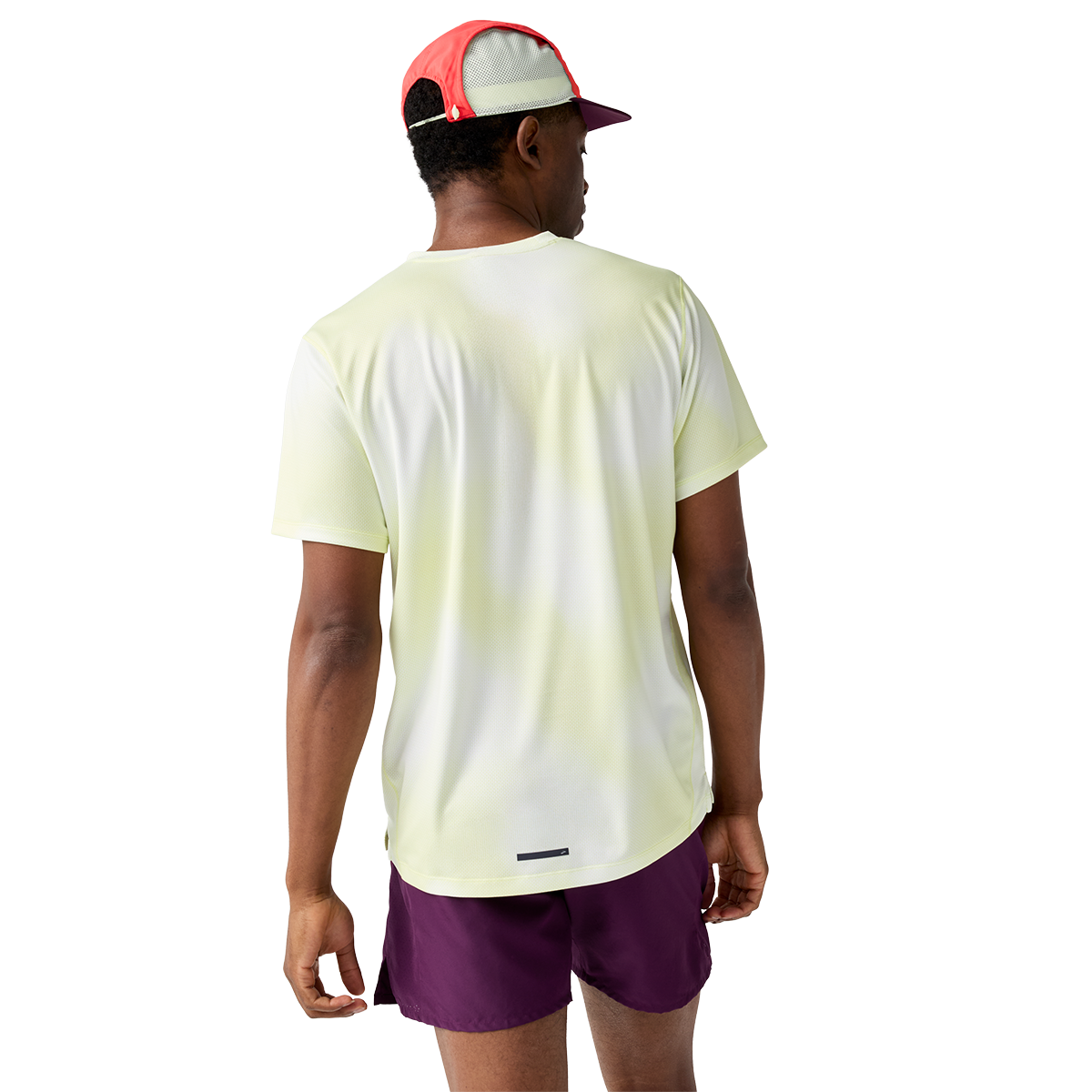 Brooks Dash Short Sleeve Printed