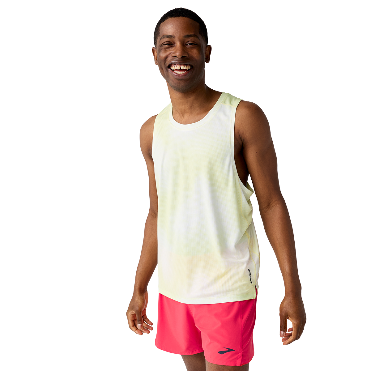 Brooks Dash Singlet Printed