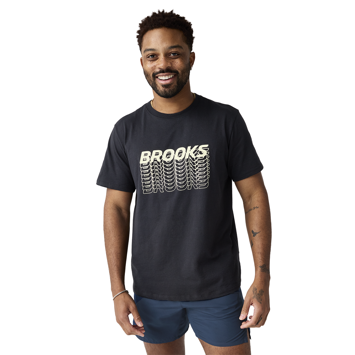 Brooks Graphic Short Sleeve