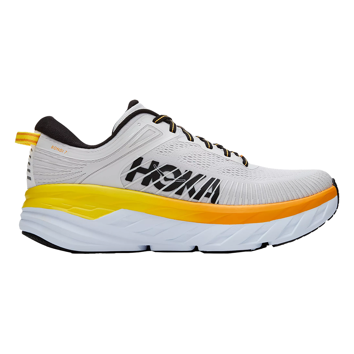 Hoka Bondi 7 - Nimbus Cloud - Radiant Yellow