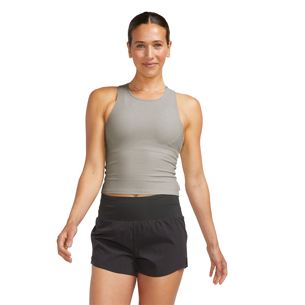 Alwrld ALRN Rib Crop Tank