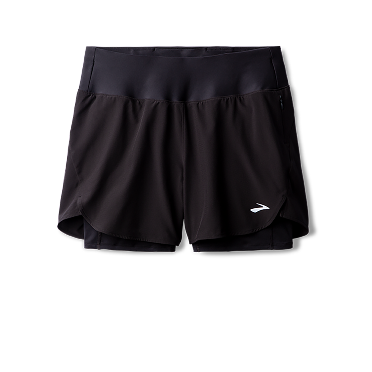 Brooks Chaser 5" 2-in-1 Short 2.0