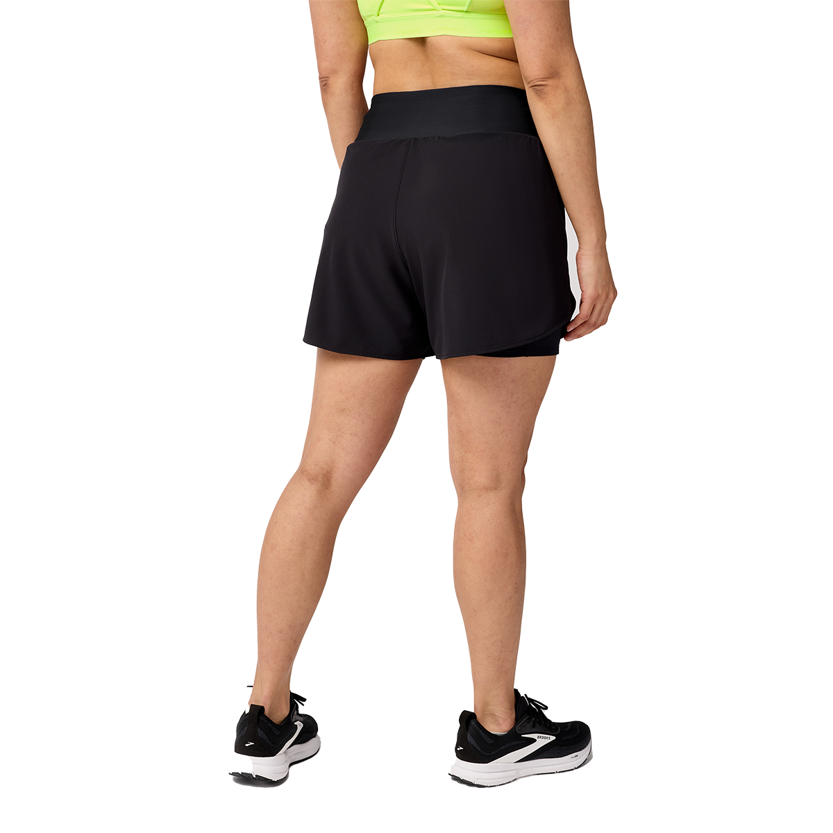 Brooks Chaser 5" 2-in-1 Short 2.0