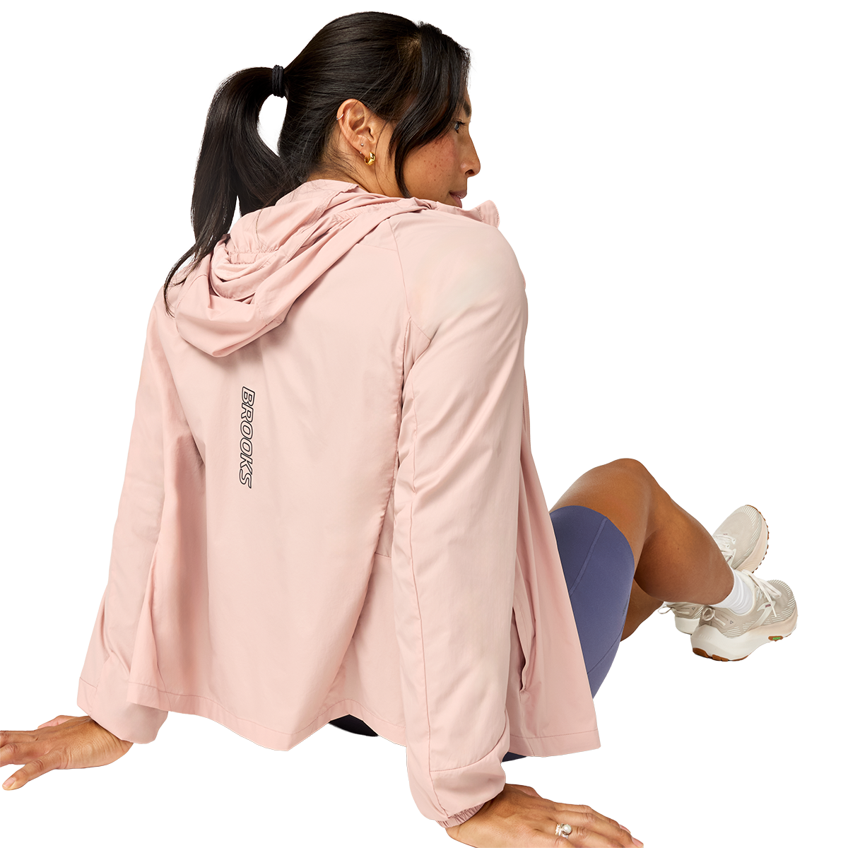 Brooks Canopy Packable Jacket