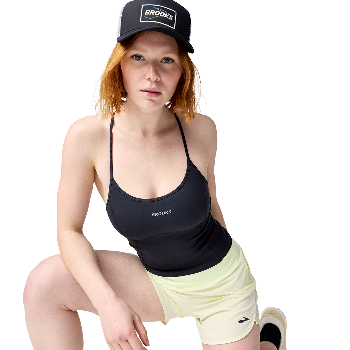 Brooks Movement Built-In Bra Tank