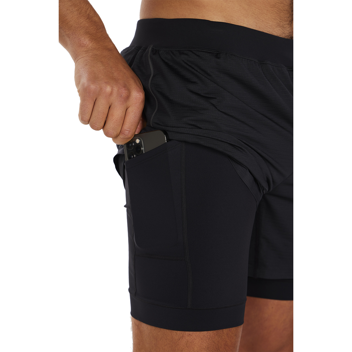 Alwrld ALRN Mesh N.B.P 5" Run Short