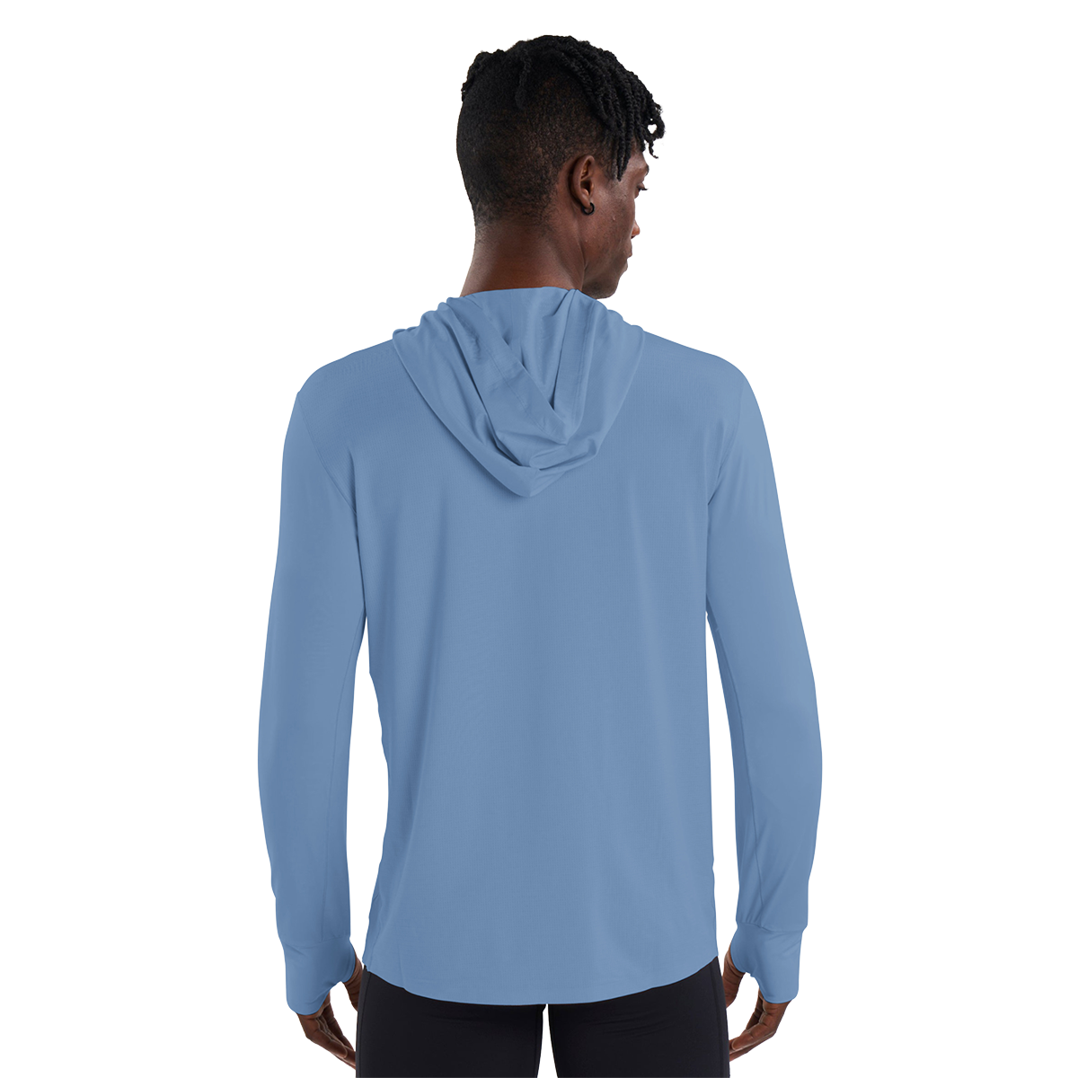 Alwrld ALRN Mixed Media Tech Hoodie