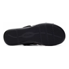 Clarks Kitly Slide women's sandals in Black Leather, outsole view