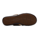 Clarks Kitly Slide women's sandals in Metallic Leather, outsole view