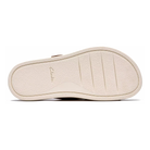 Clarks Arwell Step women's sandal in Tan Leather, outsole view