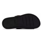  Clarks Arwell Step women's sandal in Black Leather, outsole view