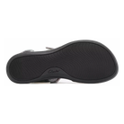 Clarks Mira Bay women's sandals in Grey/Green, outsole view