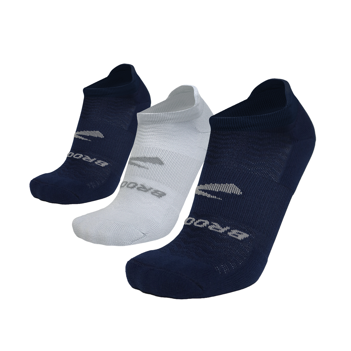 Brooks Run-In 3-Pack No Show