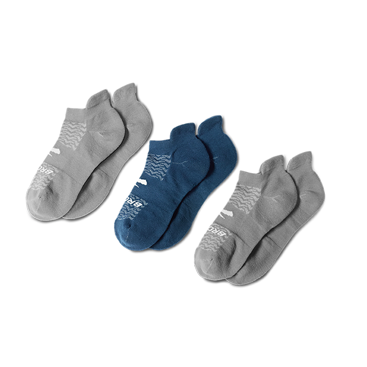 Brooks Run-In 3-Pack No Show