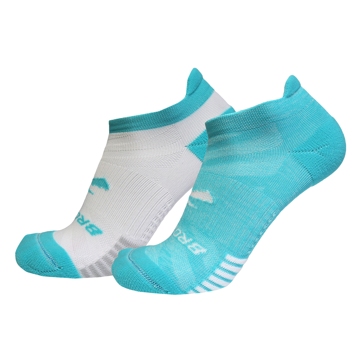 Brooks Ghost Lite No Show 2-Pack Sock