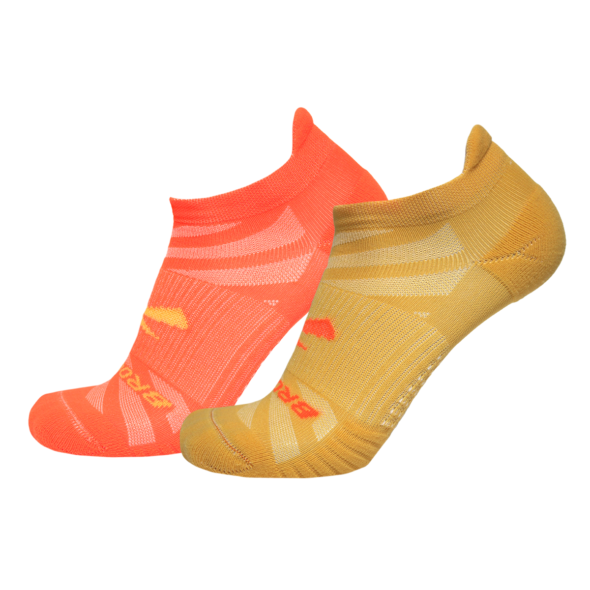 Brooks Ghost Lite No Show 2-Pack Sock