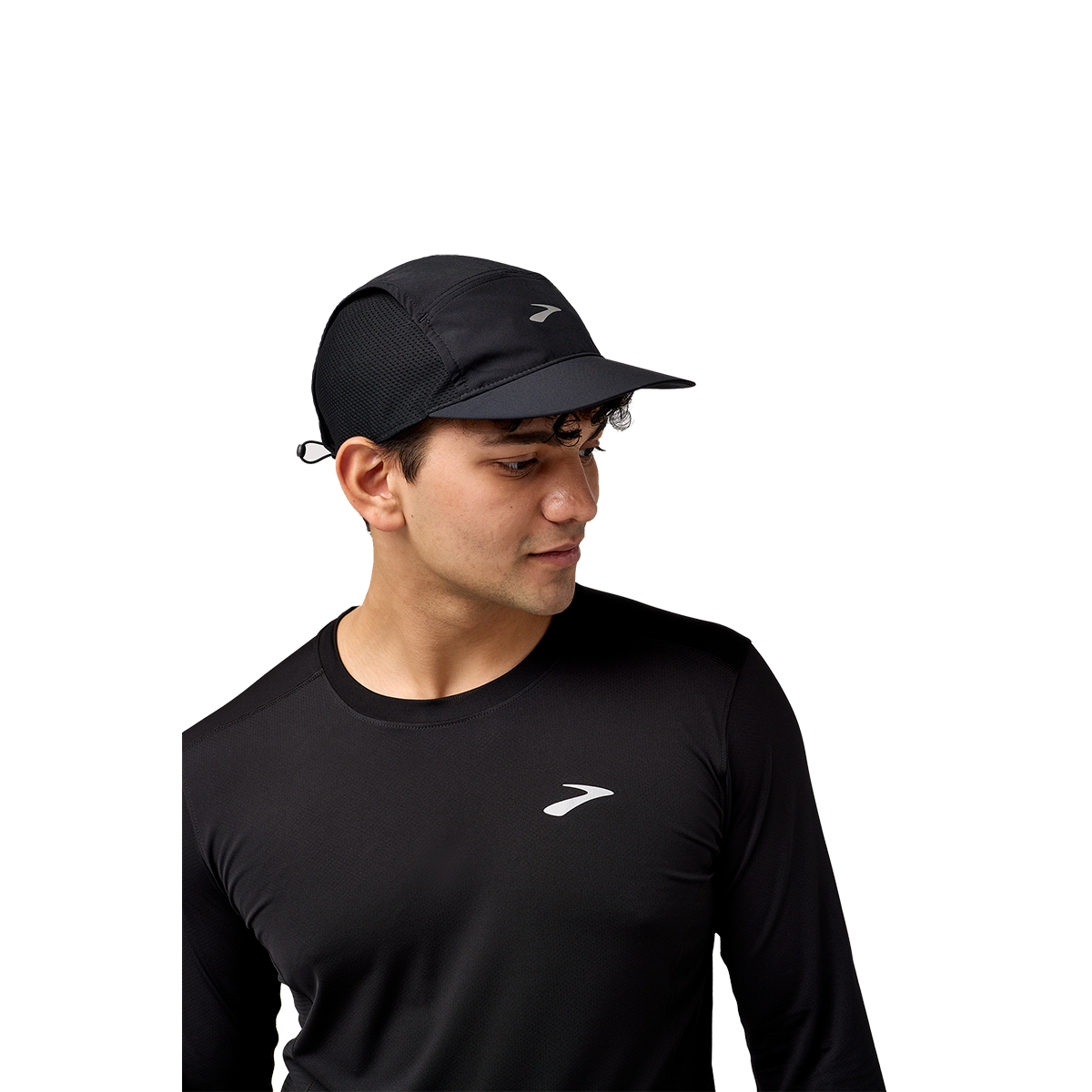 Brooks Propel Mesh Hat 2.0 Matte Black Unisex