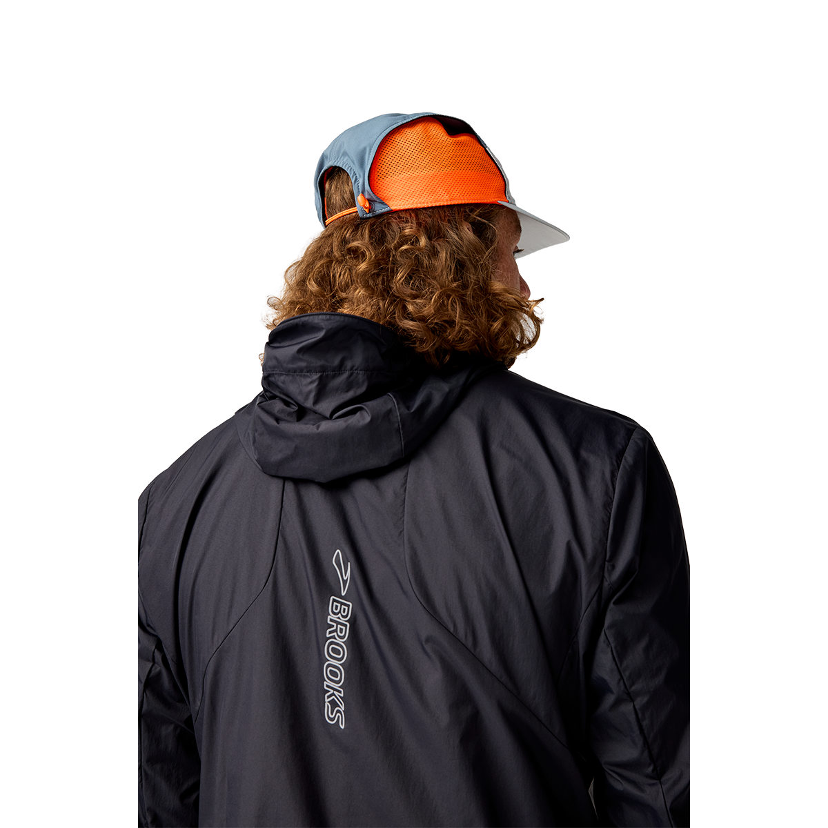 Brooks Propel Mesh Hat 2.0 Grey   Black Unisex