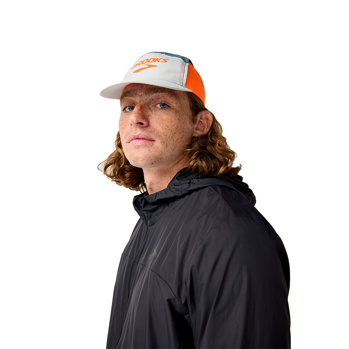 Brooks Propel Mesh Hat 2.0 Grey   Black Unisex