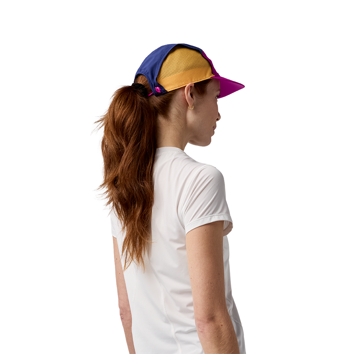 Brooks Propel Mesh Hat 2.0 Pink   Black Unisex