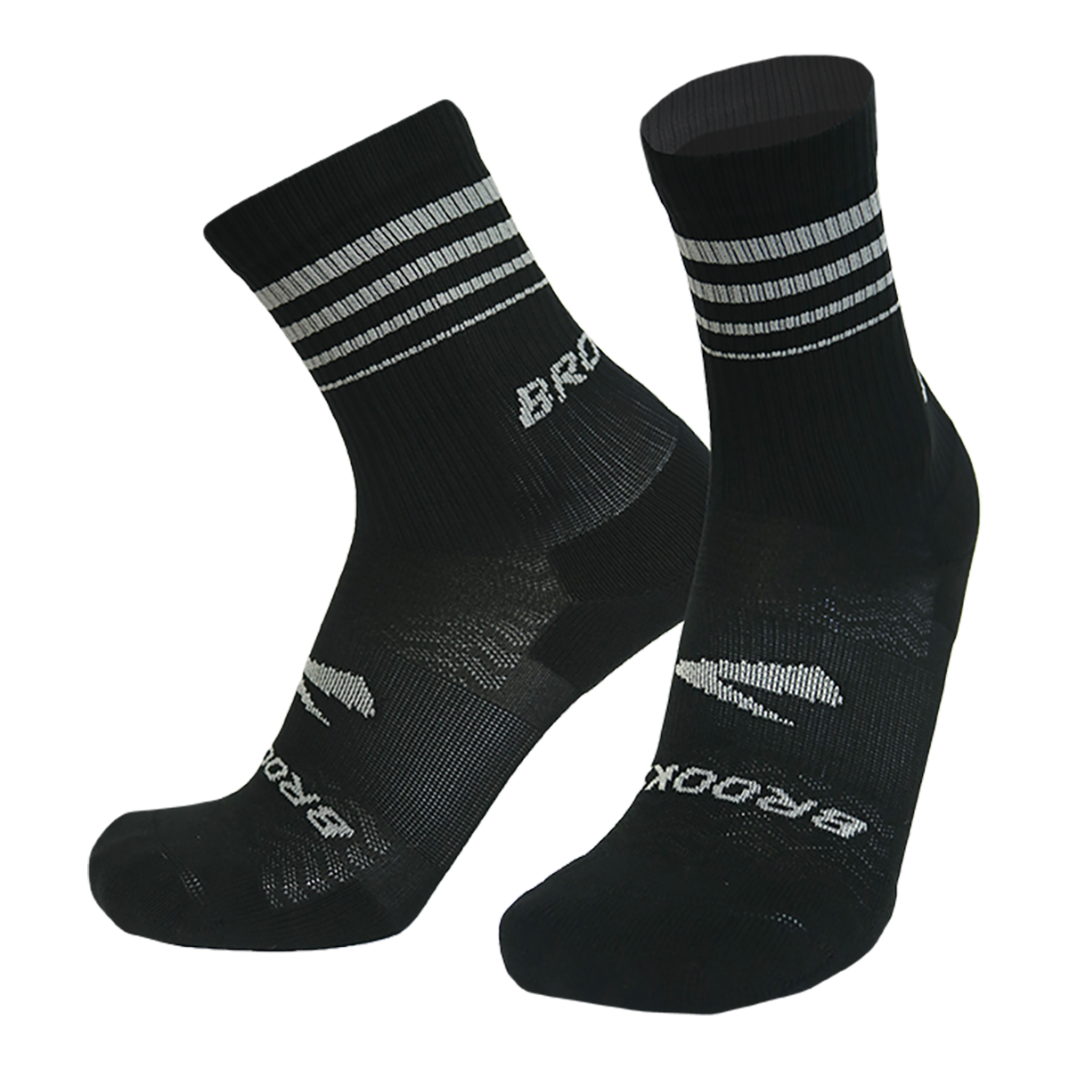 Brooks Run-In Crew 3-Pack